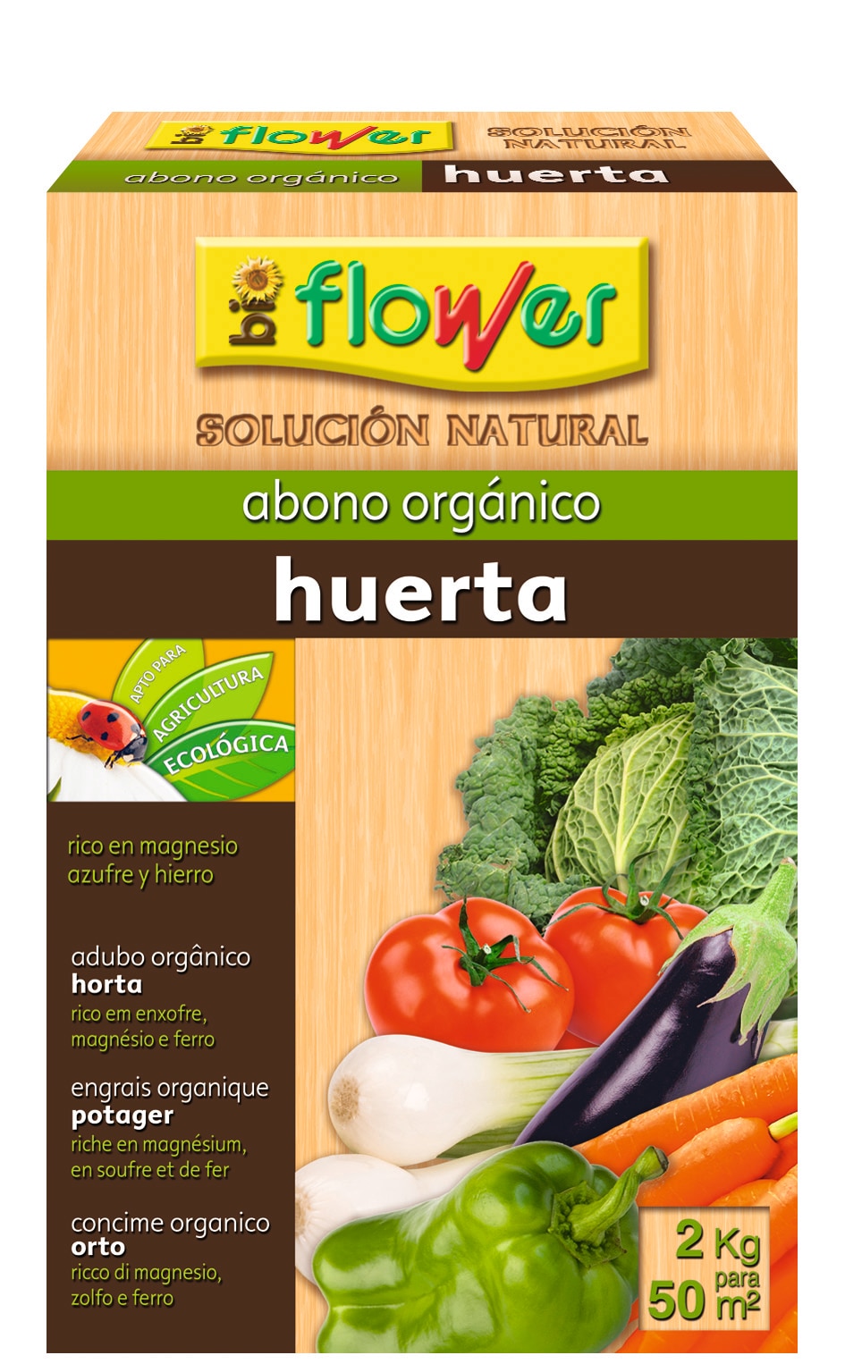 Imagen 0 de Abono sólido orgánico para huerta