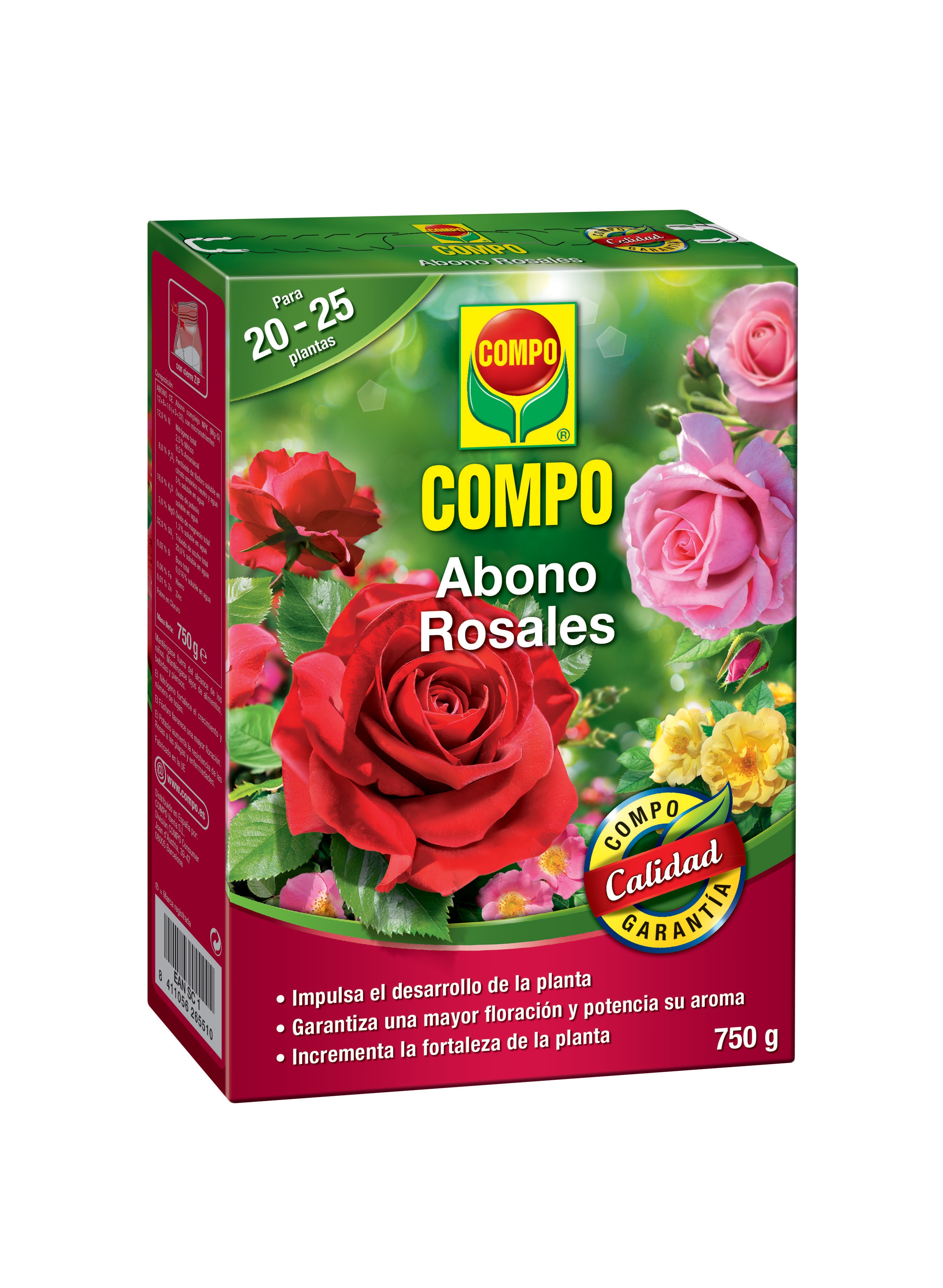 Imagem 0 de Fertilizante Roseiras - 750 g