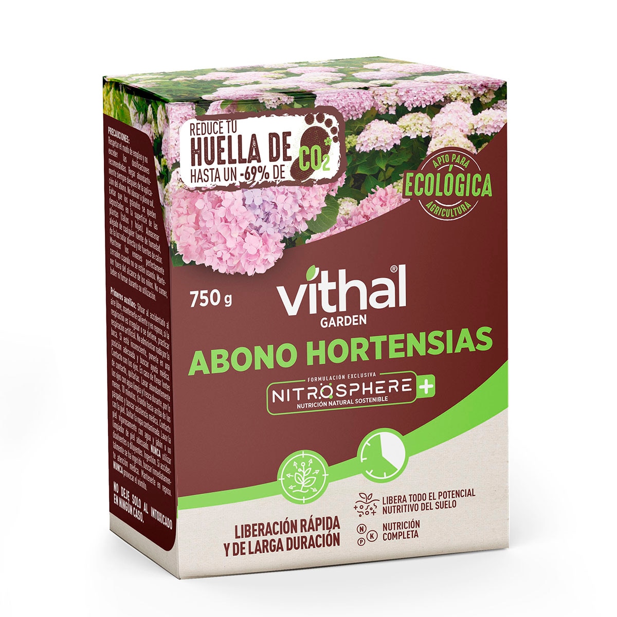 Imagem 0 de Fertilizante de Hortenses Nitrosphere Plus - 750 g