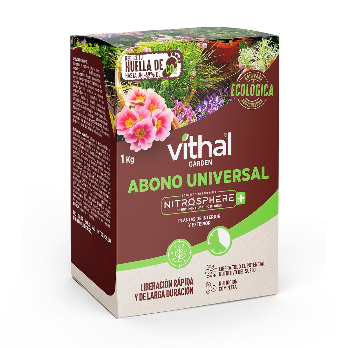 Imagen 0 de Vithal abono universal nitrosphere plus 1 kg