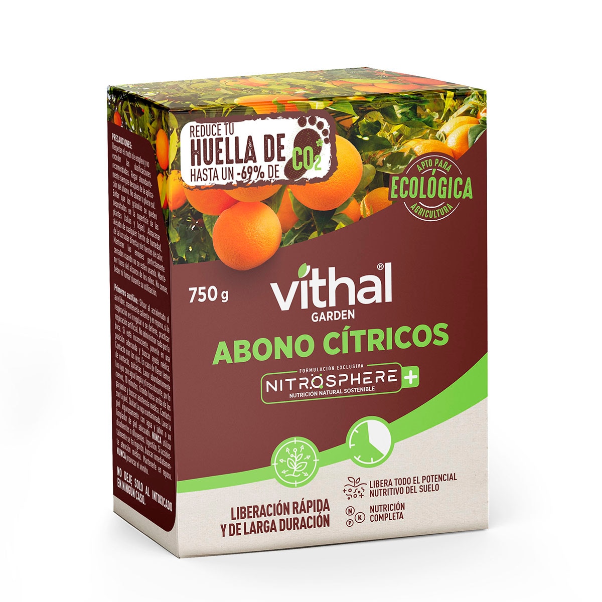 Imagem 0 de Fertilizante de Citrinos Nitrosphere Plus - 750 g