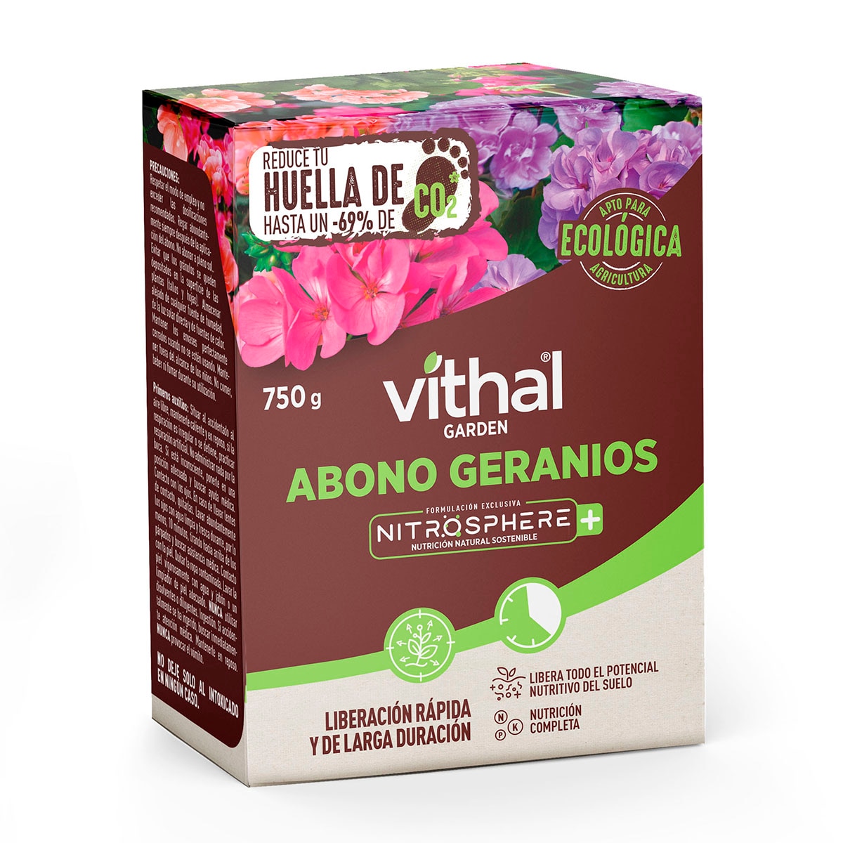 Imagem 0 de Fertilizante de Gerânios Nitrosphere Plus - 750 g