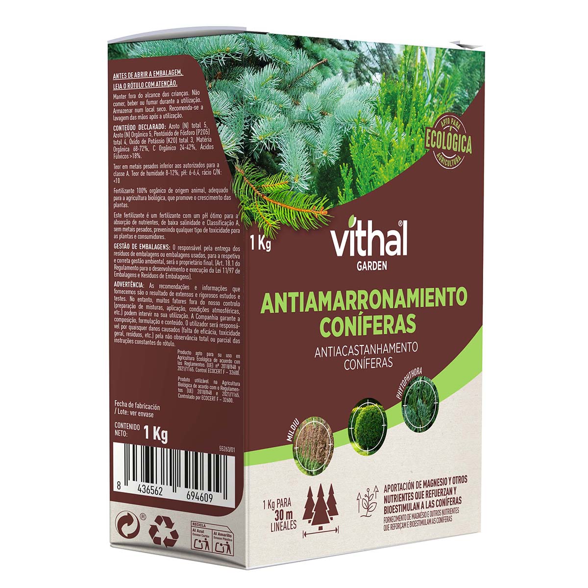 Imagem 0 de Fertilizante anti-amarelecimento para coníferas