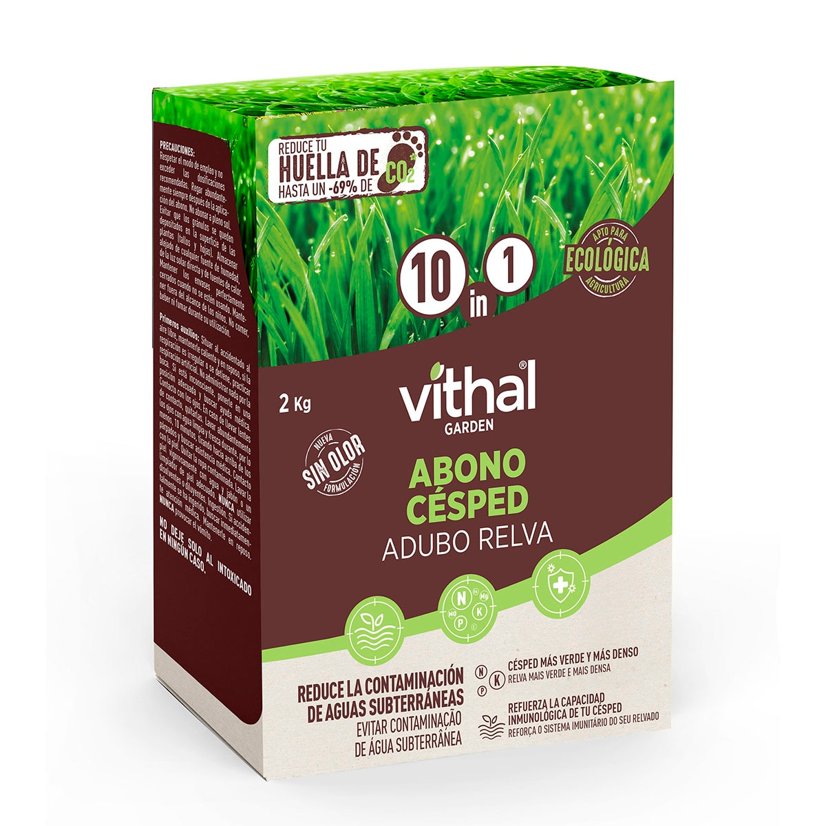 Imagen 0 de Vithal césped 10in1 granulado 2 kg