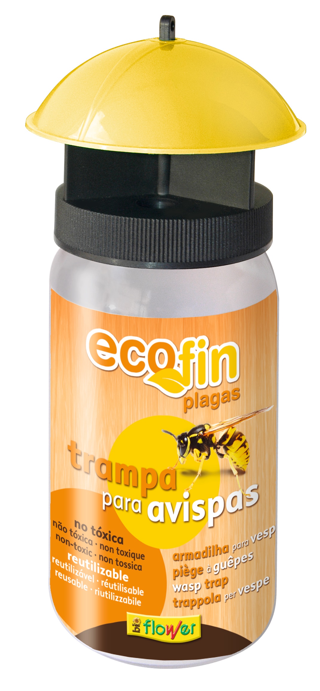 Imagen 0 de Trampa para avispas Flower 70540