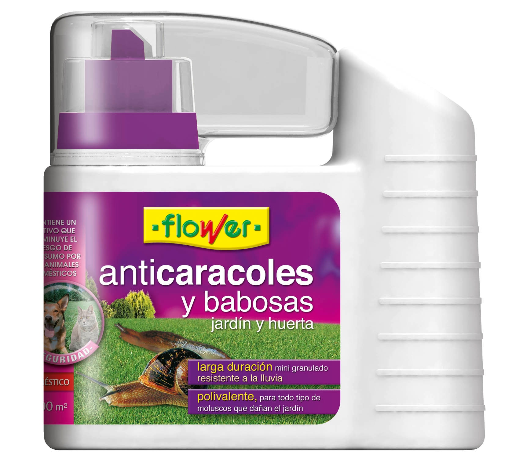 Imagen 0 de Anti - caracoles seguridad Flower 250 g