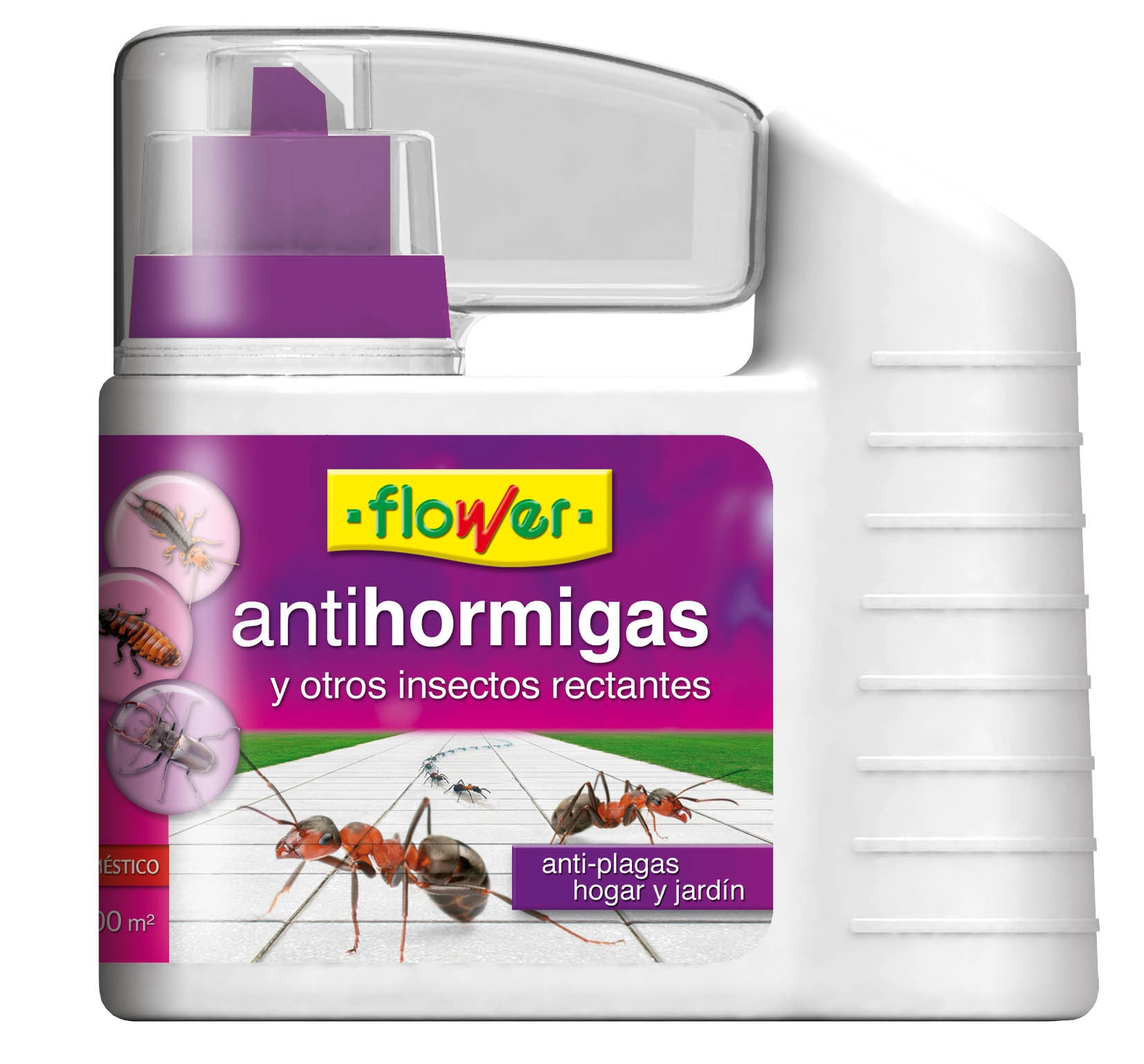 Imagen 0 de Anti-hormigas talquer Flower 400 g