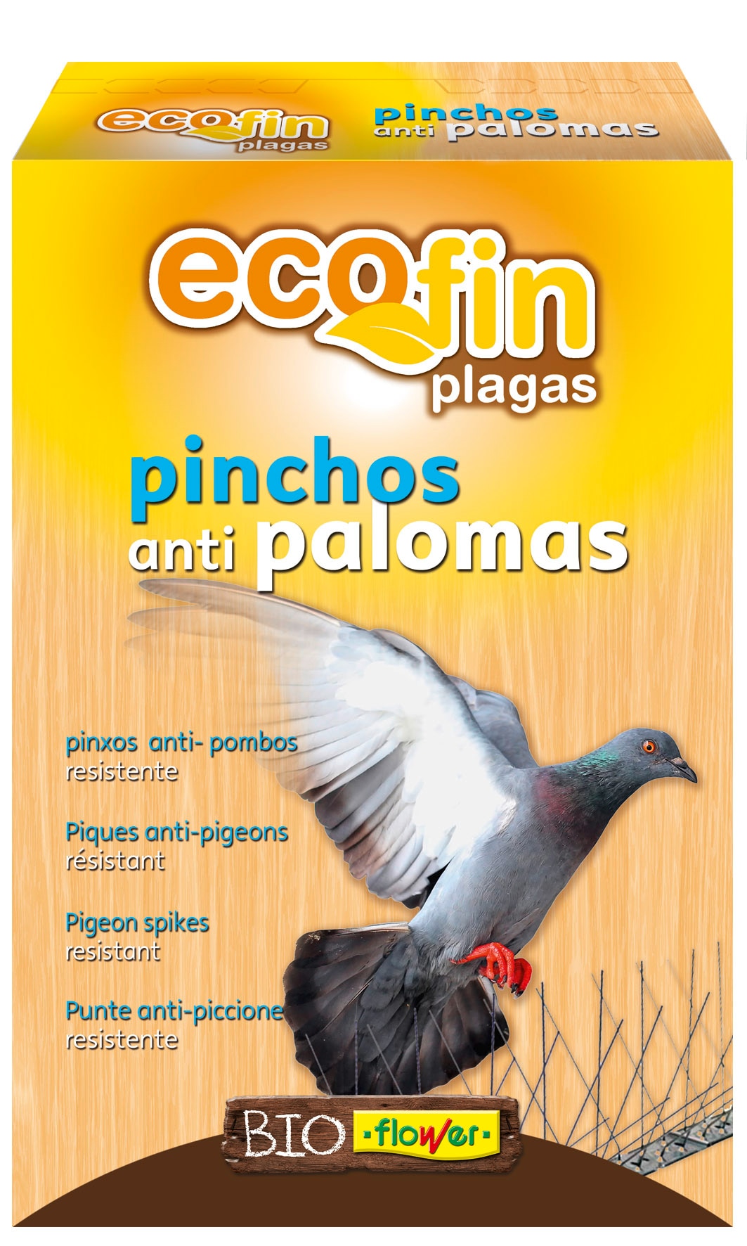 Imagen 0 de Ahuyentador mecanico aves y palomas Flower 70587
