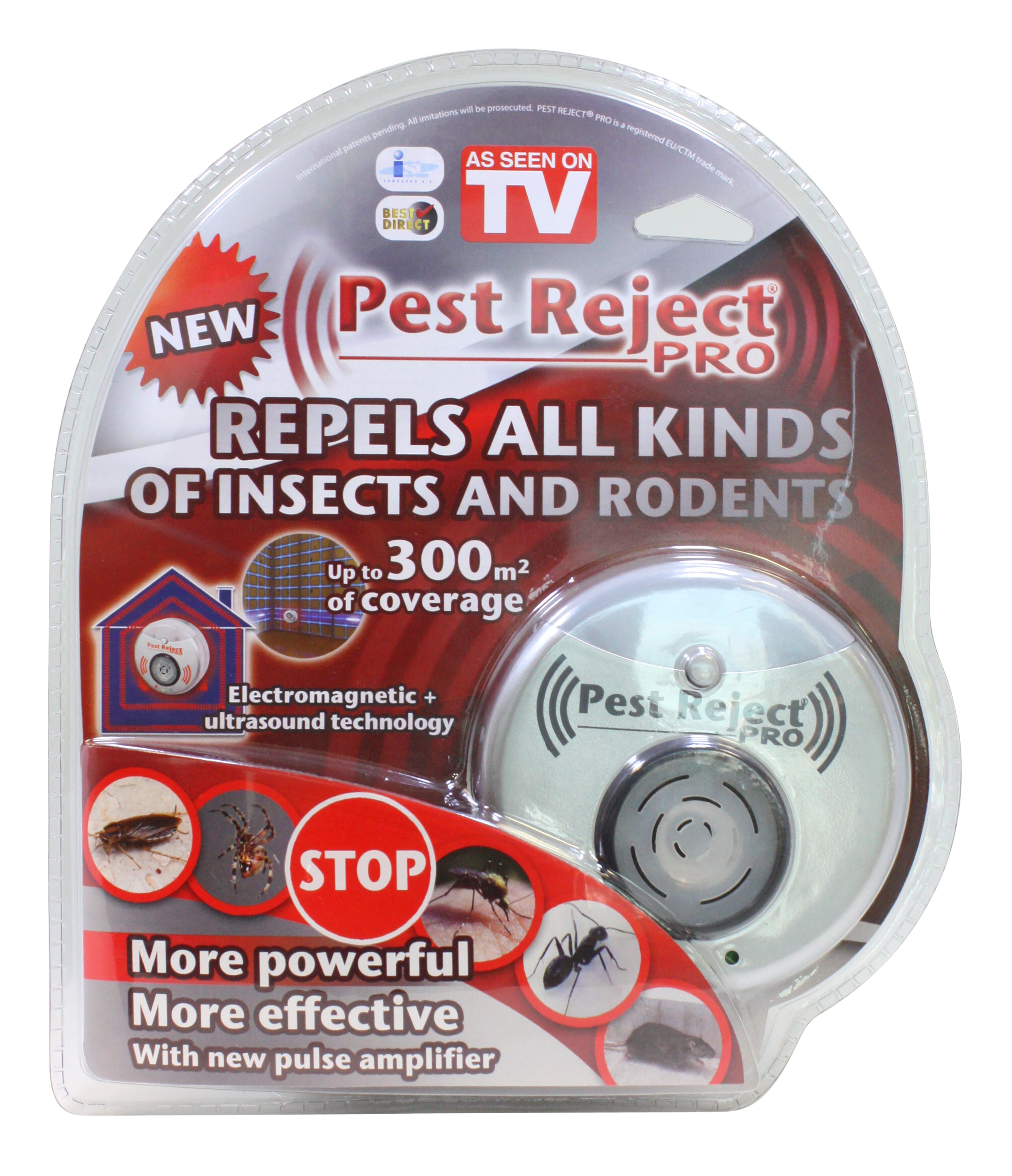 Antiplagas Eléctrico Pest Reject 4
