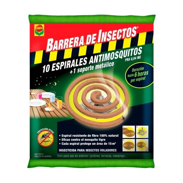 Imagen 0 de Espirales antimosquitos "Barrera de insectos"