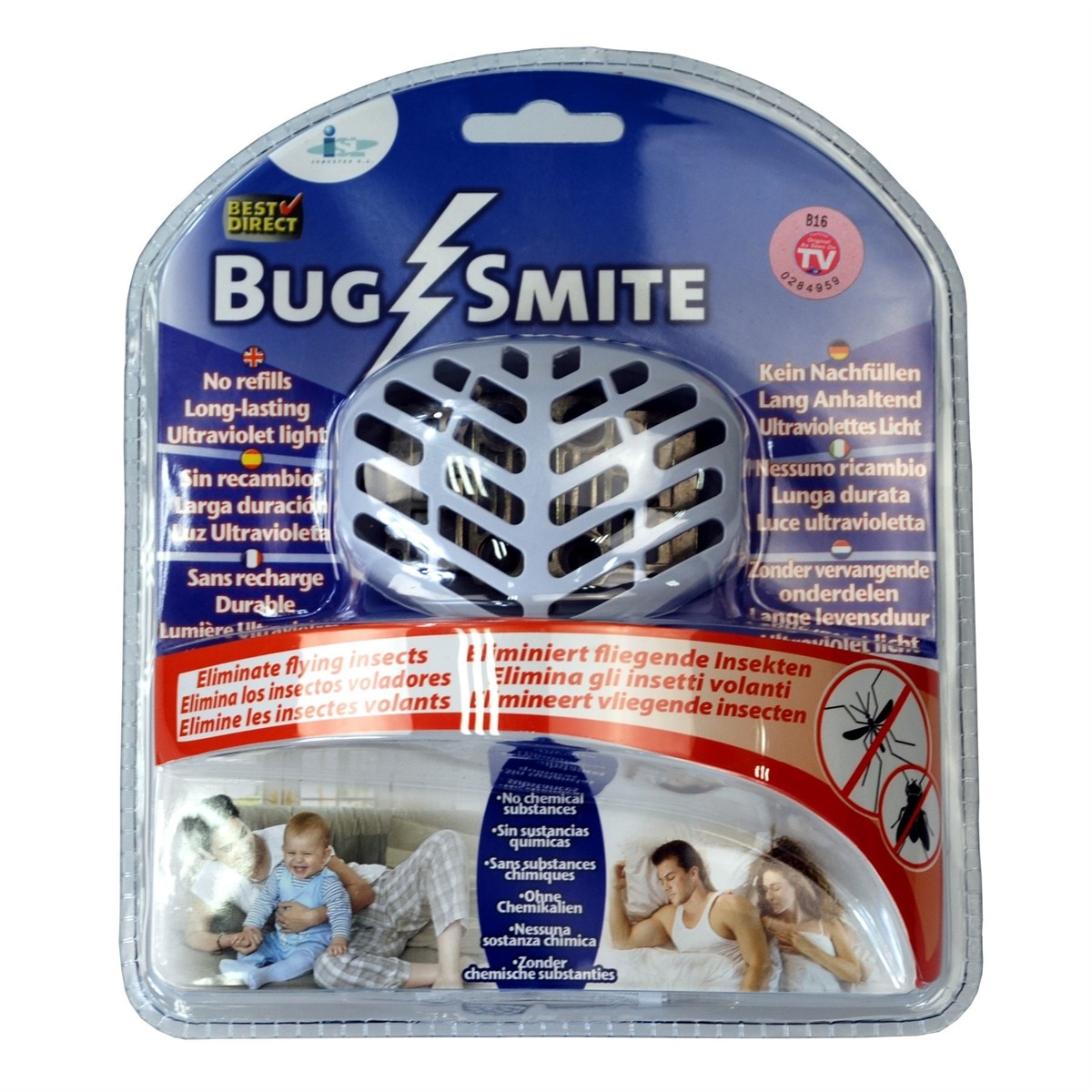 Imagen 0 de Luz Anti Insectos Voladores Lamp Zapper