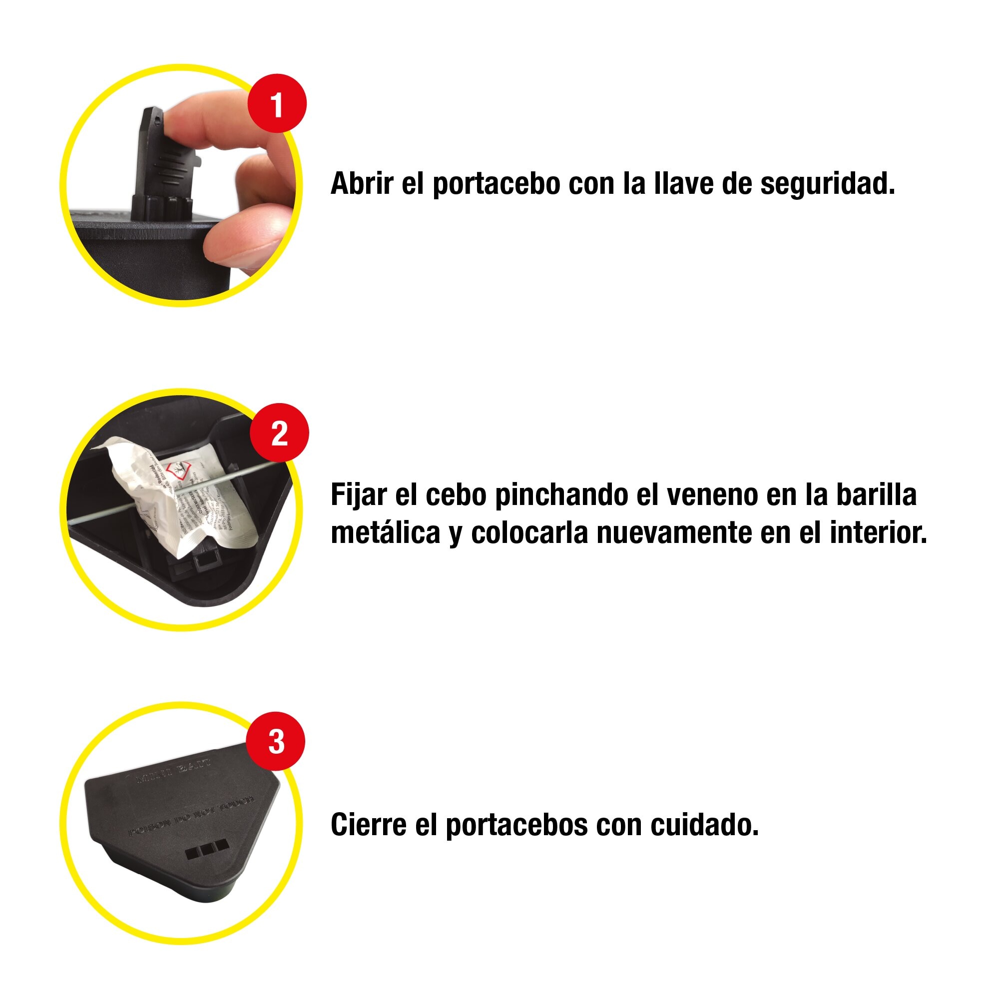 Portacebos ratones 3
