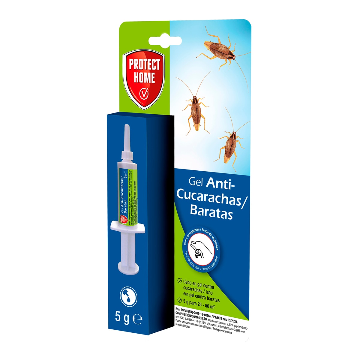 Imagem 0 de Gel Anti-Baratas