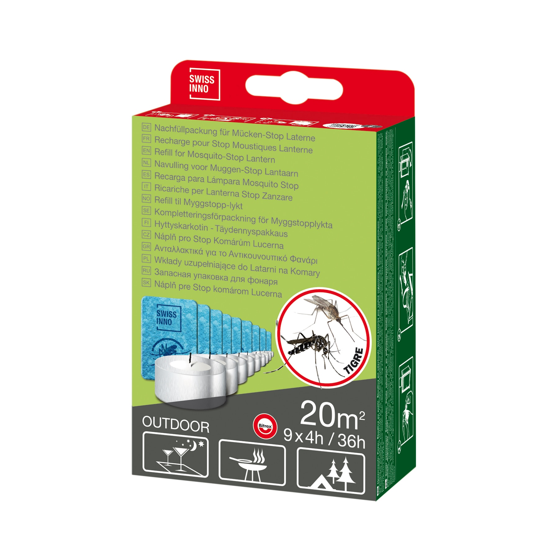 Recarga Mosquito Stop 3