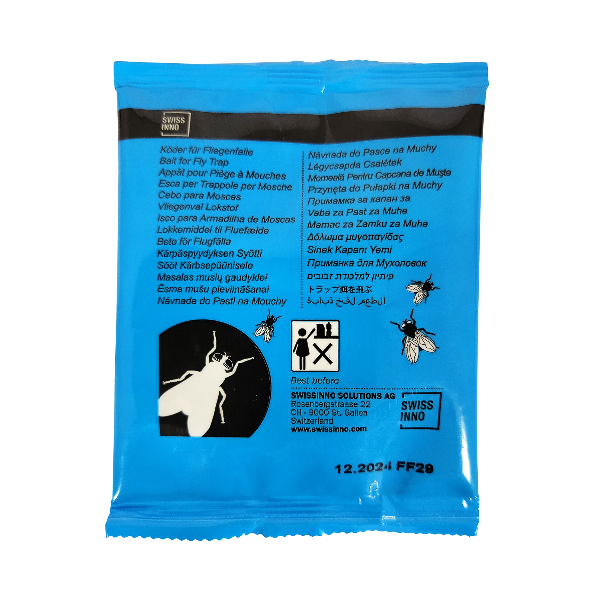 Imagen 0 de Cebos Reemplazo Para Trampa