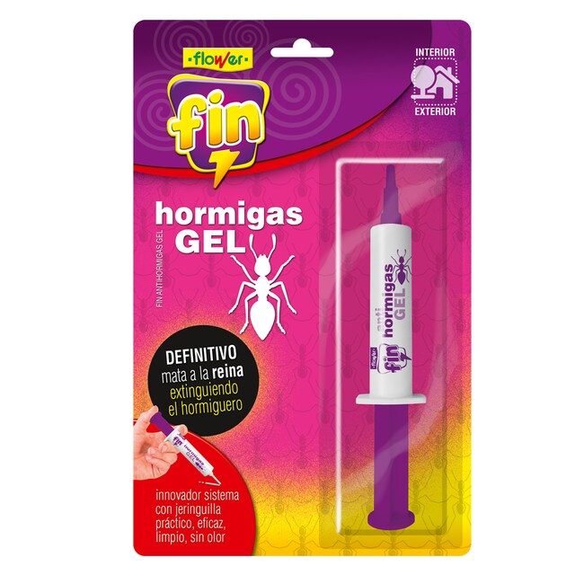 Imagen 0 de Gel Antihormigas con Jeringa Dispensadora 10 g