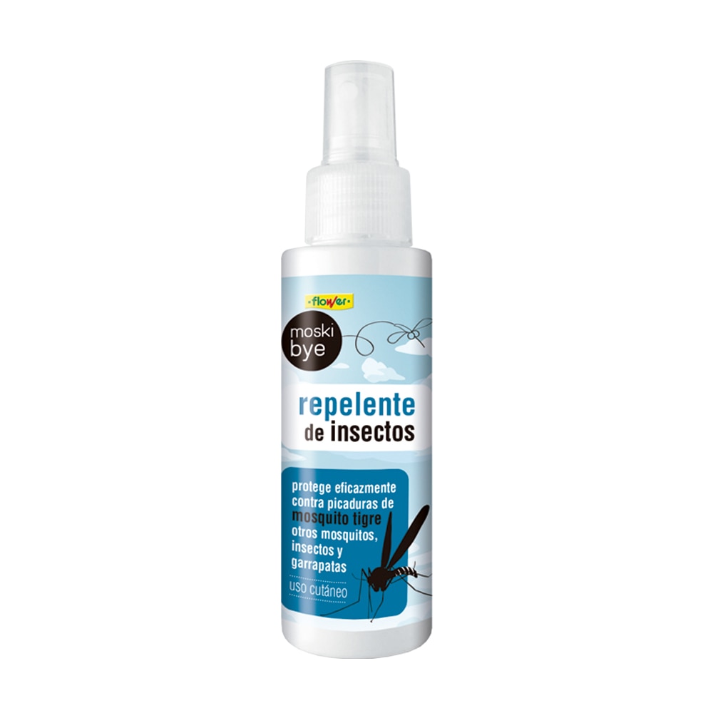 Imagen 0 de Repelente de Insectos Moskibye 100 ml