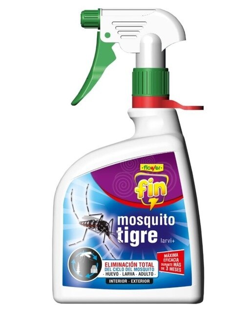 Imagen 0 de Insecticida Fin Mosquito Tigre  1l