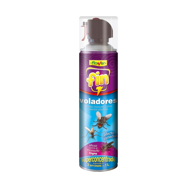 Imagen 0 de Insecticida Alta Concentración en Spray Fin Voladores 800 ml