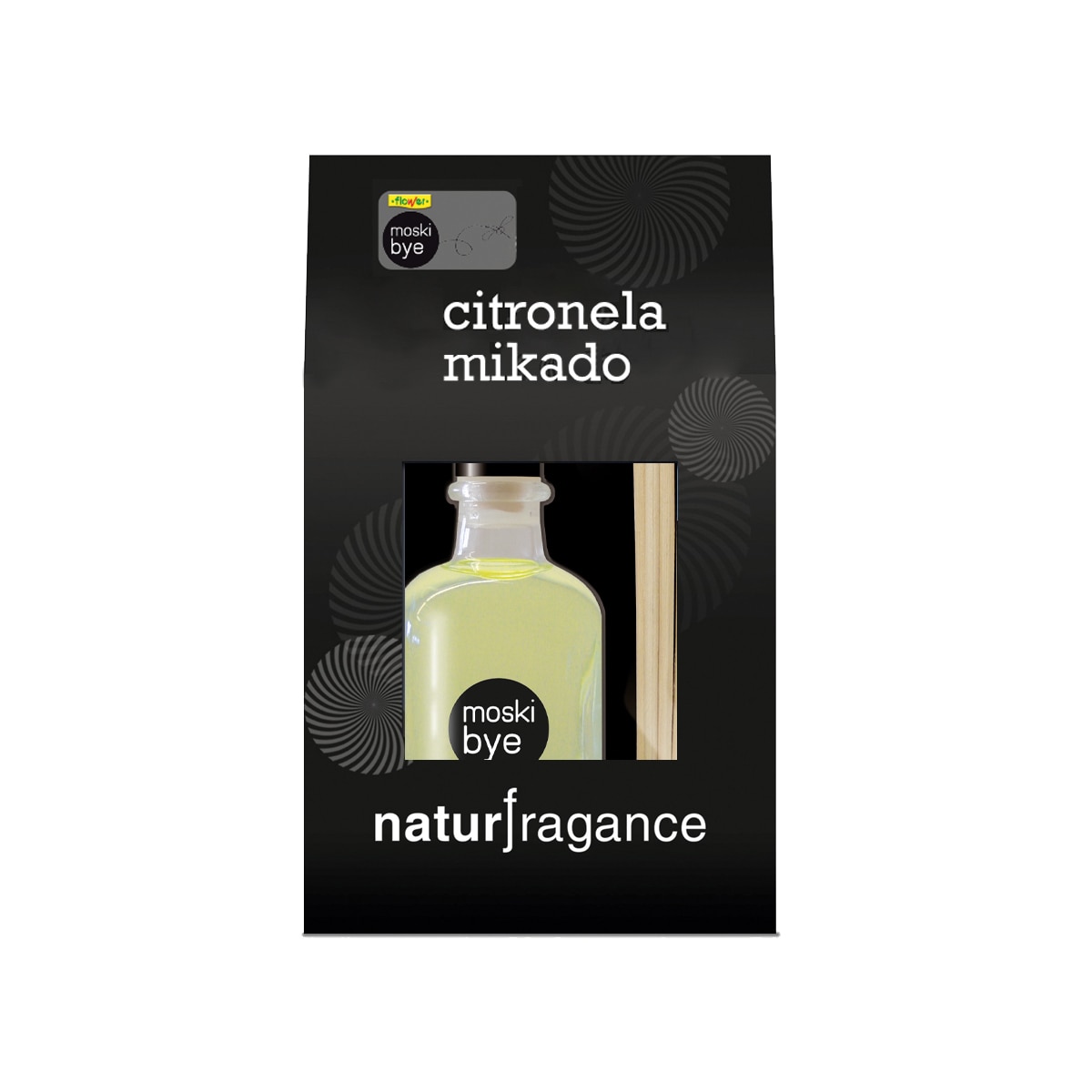 Imagen 0 de Mikado Citronela Moskibye