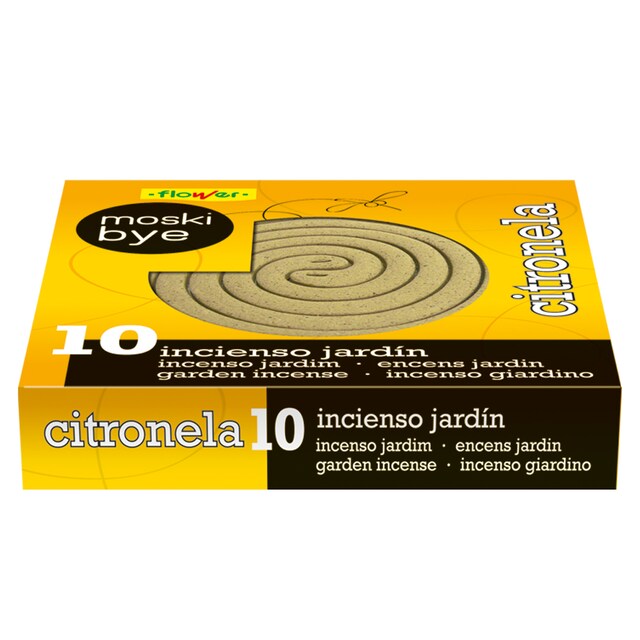 Imagen 0 de Recambio Incienso Citronela Jardín