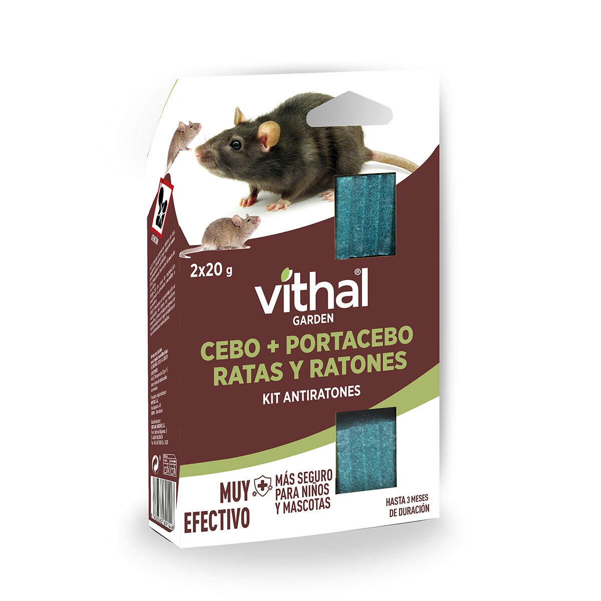 Imagen 0 de Vithal  kit antiratones