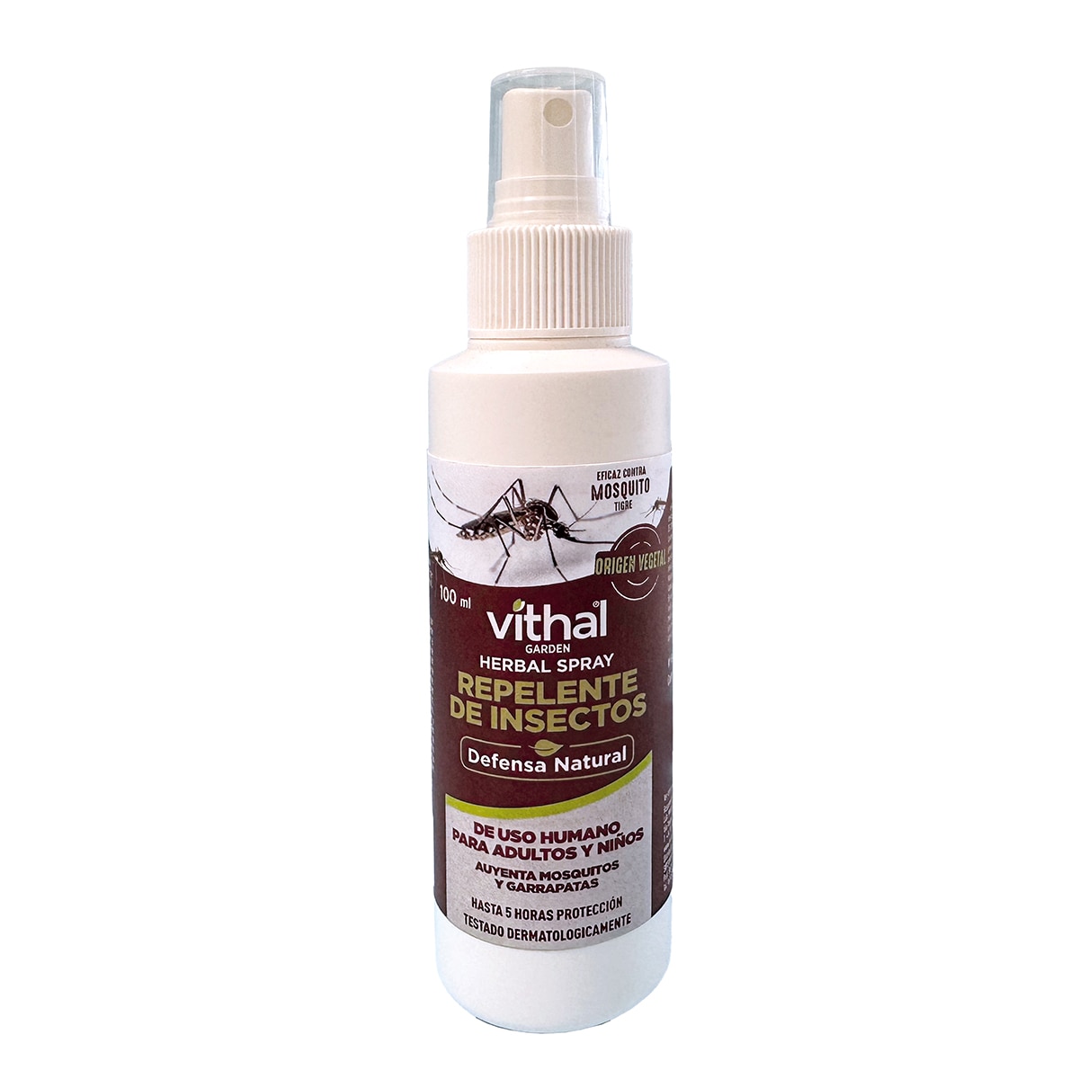 Imagen 0 de Vithal defensa natural repelente uso humano 100 ml