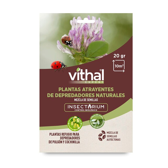 Imagen 0 de Vithal semillas atrayentes depredadores