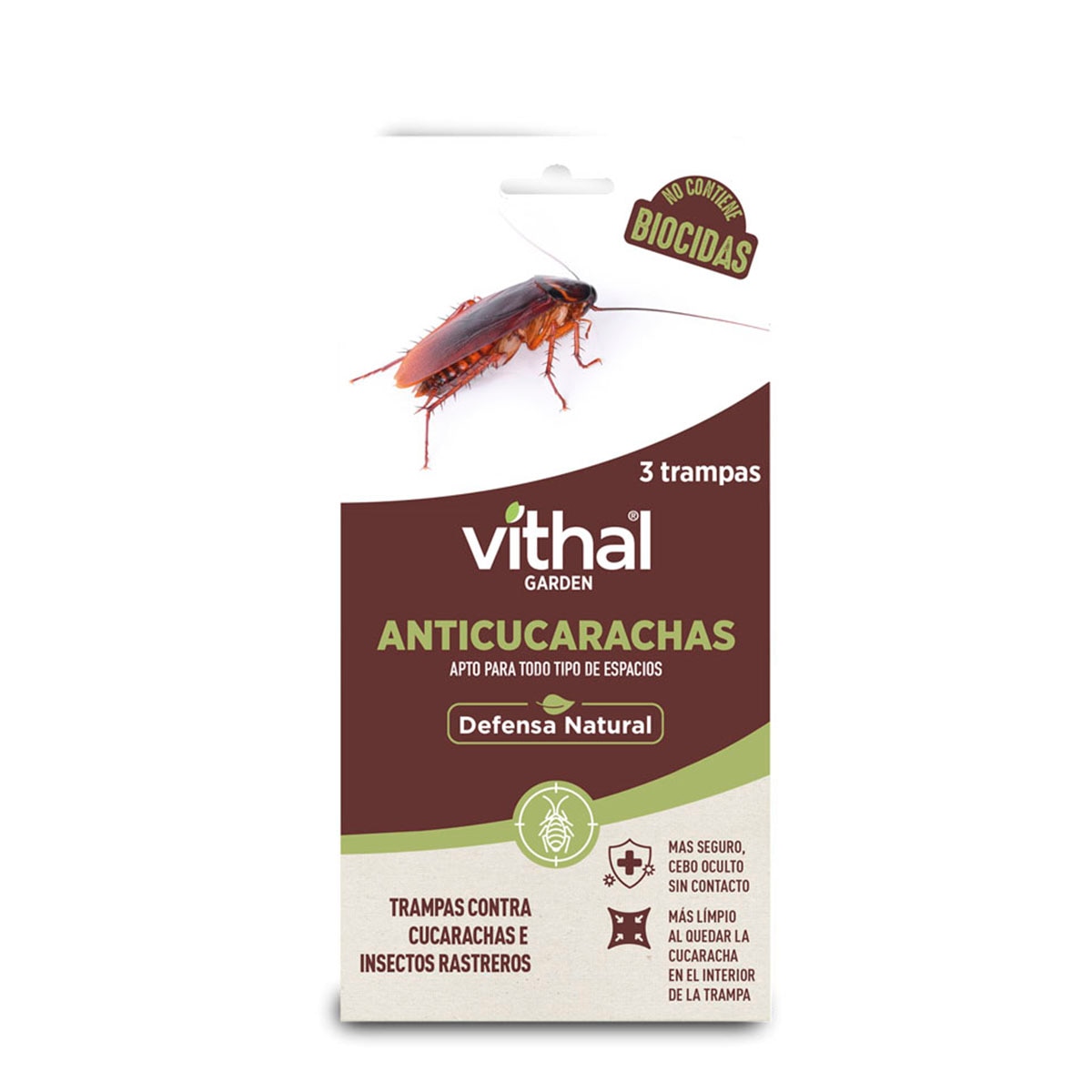 Imagen 0 de Vithal defensa natural trampa  cucarachas