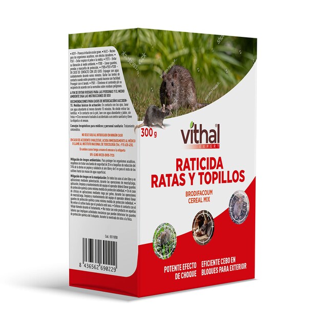 Imagen 0 de Sipcam raticida ratas y topillos pasta