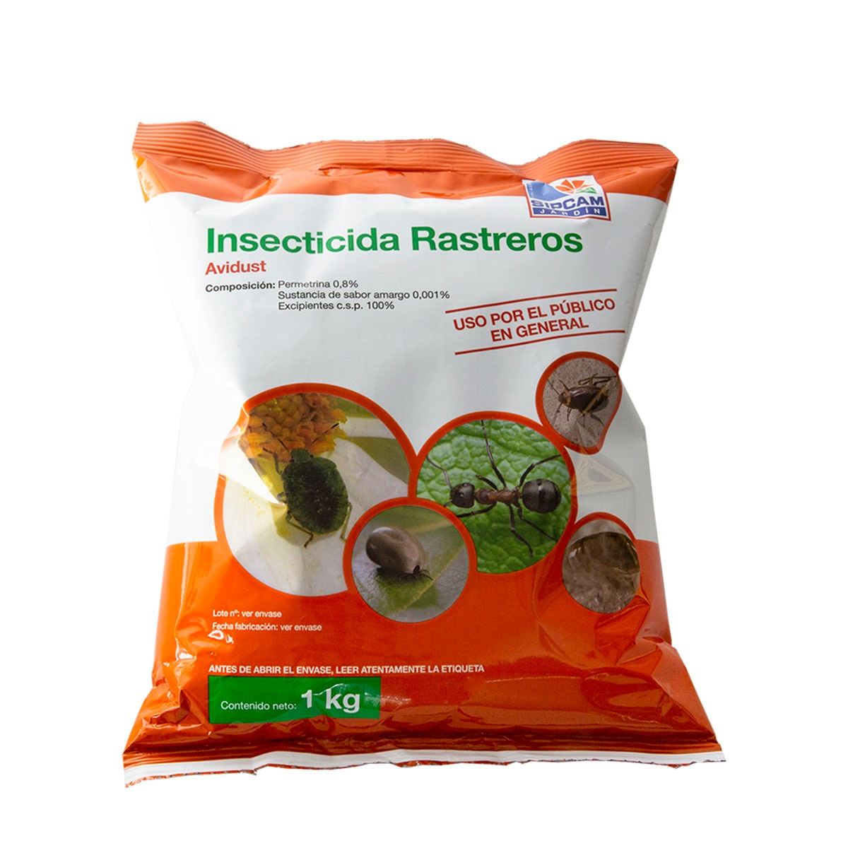 Imagen 0 de Vithal insecticida rastreros 1kg