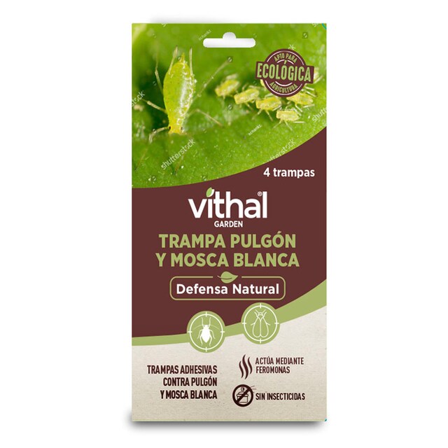 Imagen 0 de Vithal trampa tira pulgón y mosca blanca