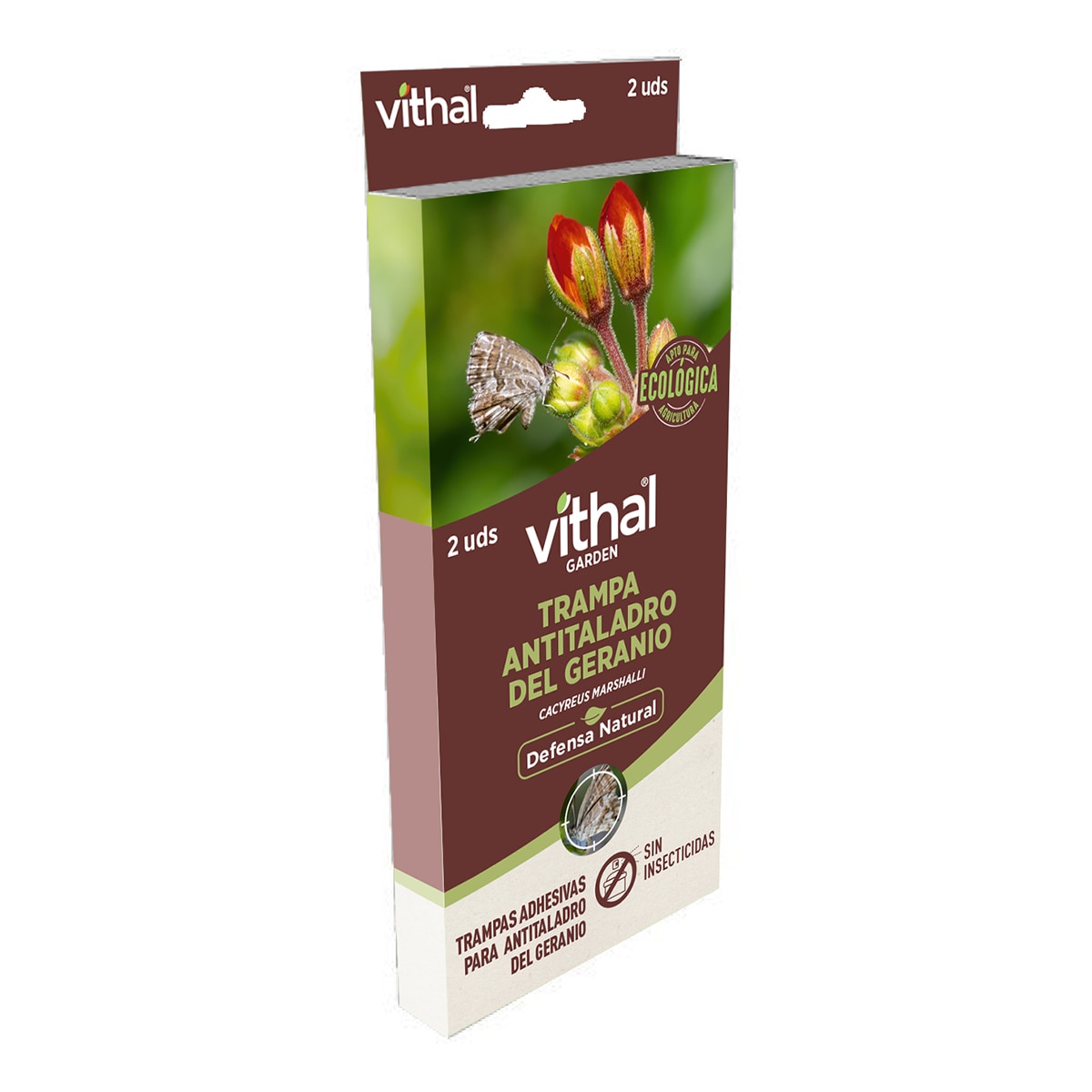 Imagen 0 de Vithal trampa antitaladro geranios