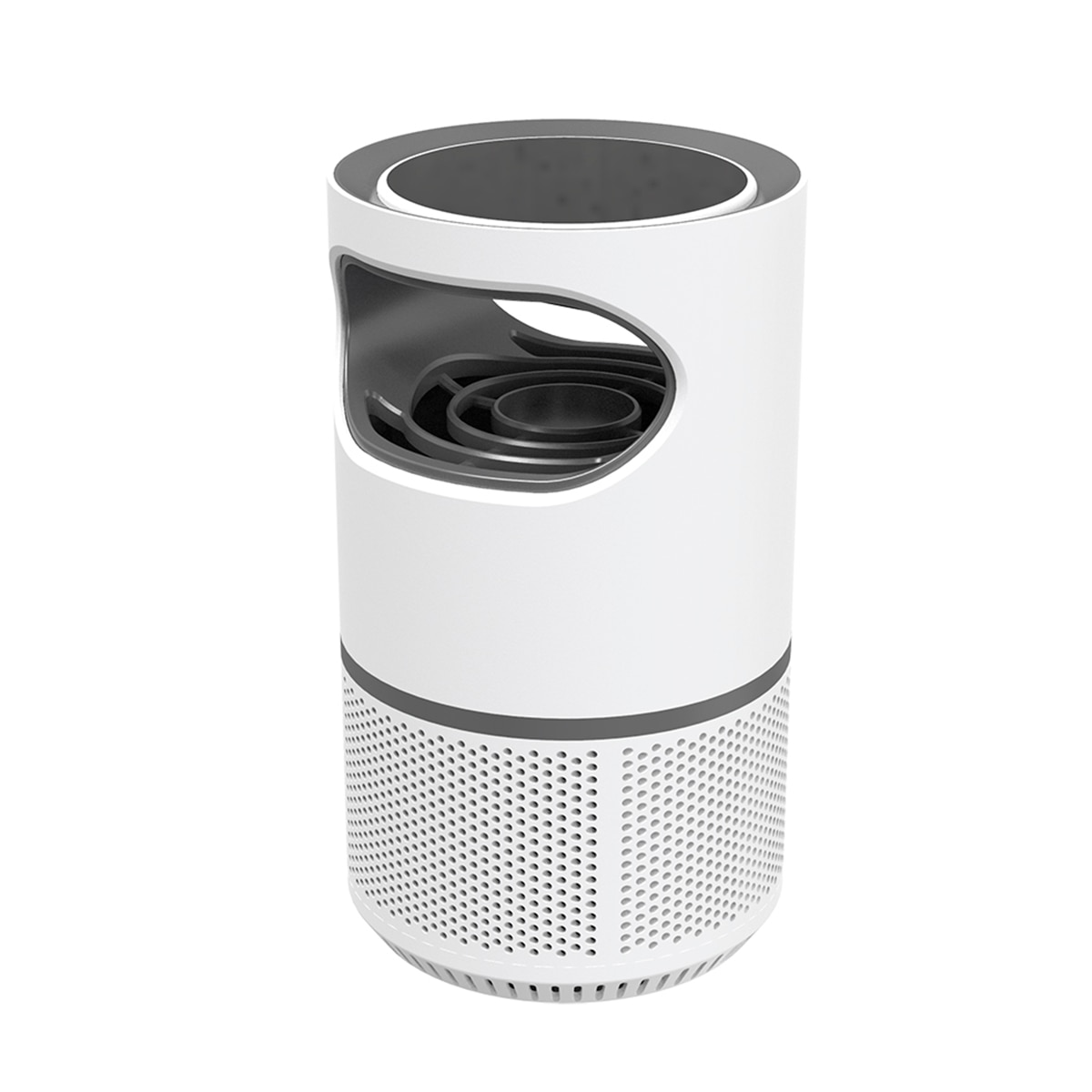 Imagen 0 de Atrapa mosquitos LED con ventilador Coati
