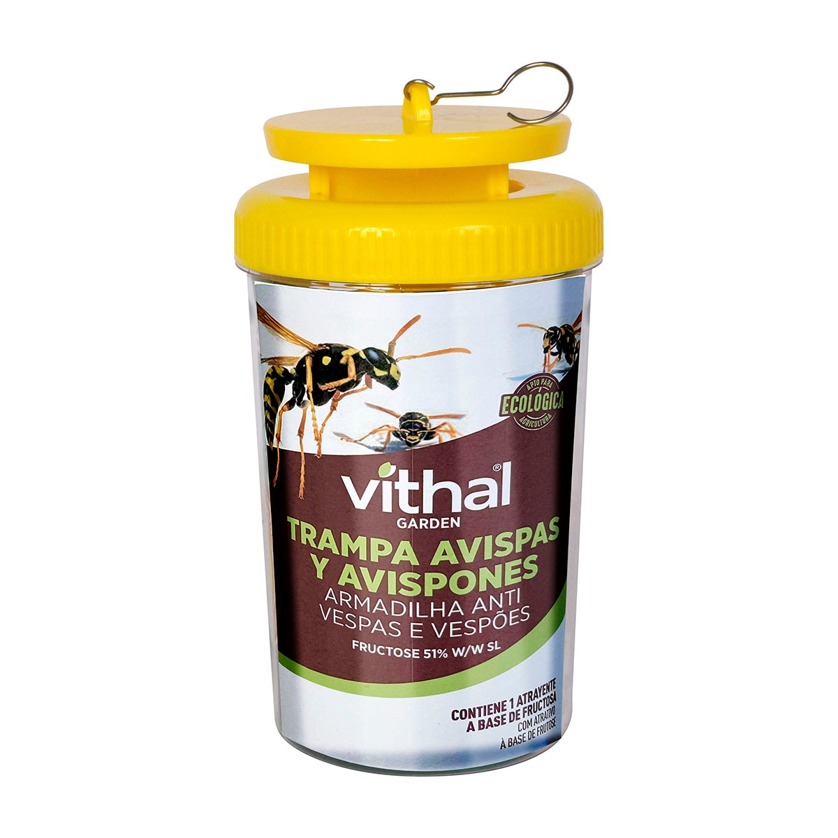 Imagen 0 de Vithal trampa  anti avispas y avispones