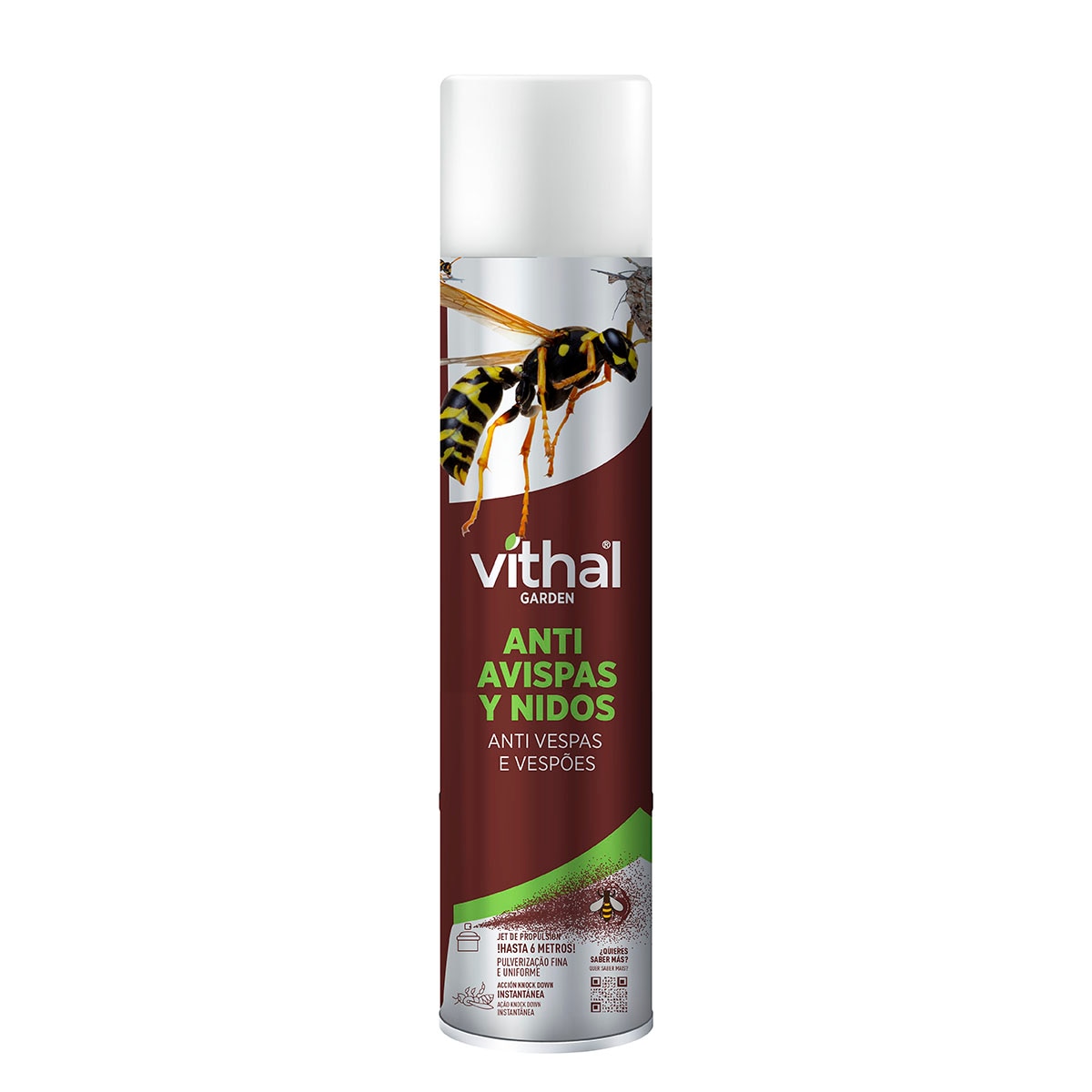 Imagen 0 de Vithal anti avispas aerosol 750 ml