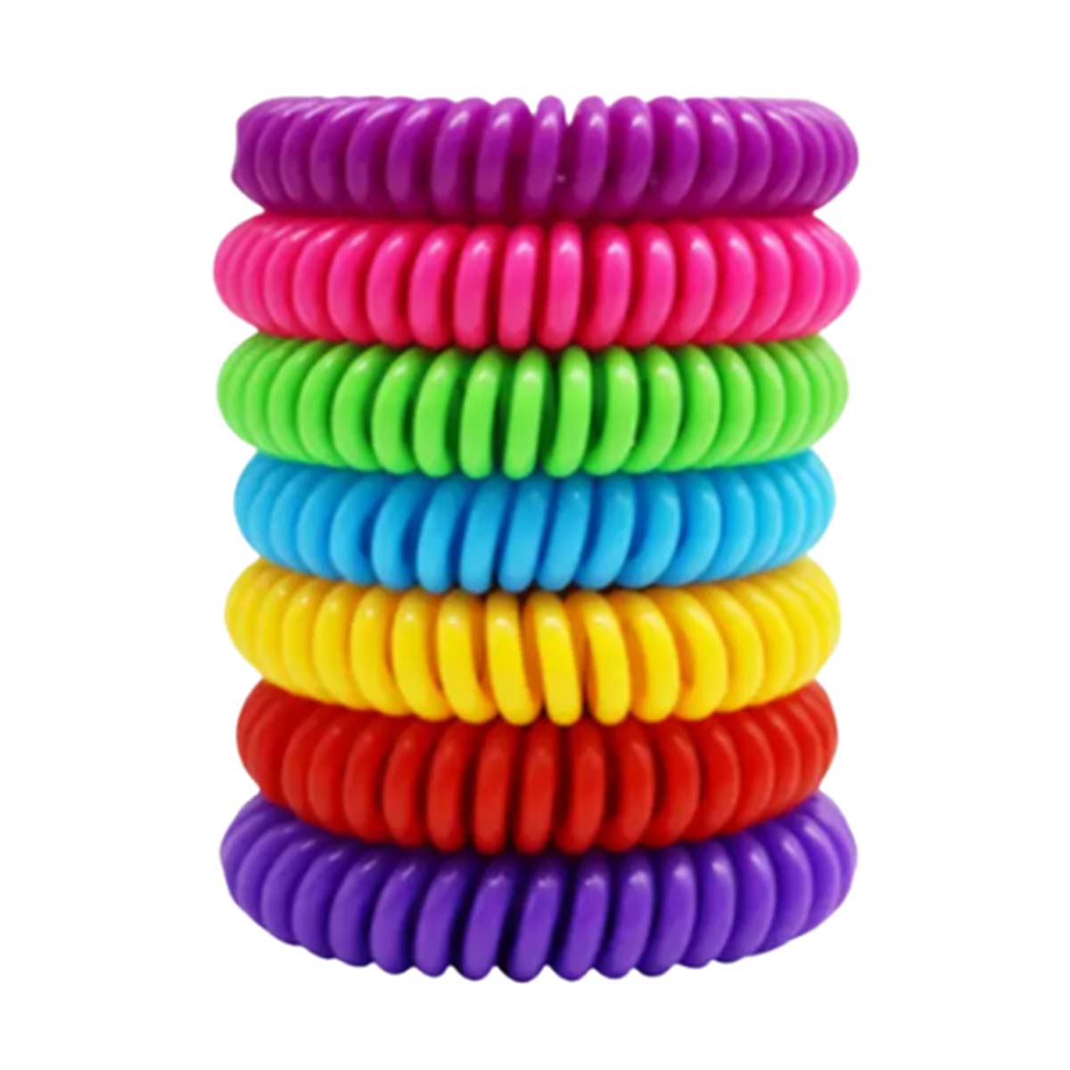Imagem 0 de Pack de 10 pulseiras com citronela PEST REJECT