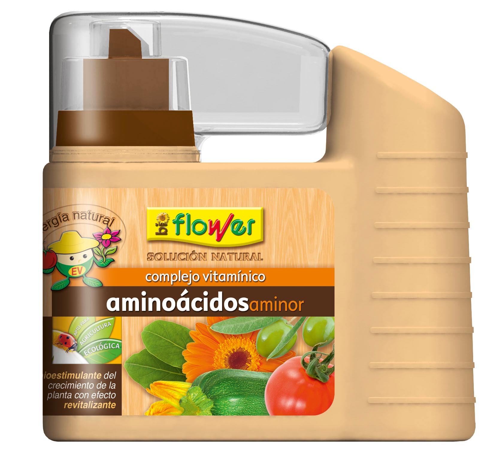 Imagen 0 de Aminor (aminoácidos) Flower 400 ml