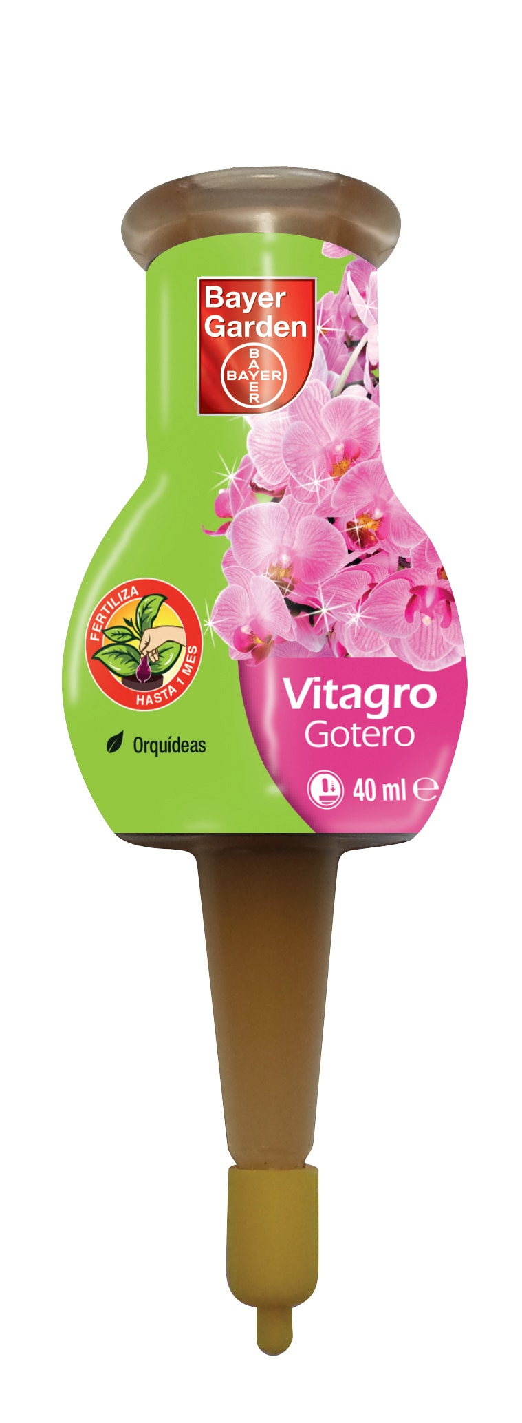 Imagen 0 de Vitagro gotero orquídeas Bayer garden 281701741