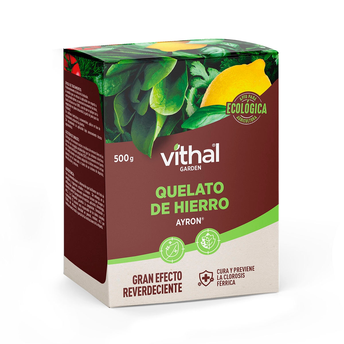 Imagen 0 de Vithal quelato hierro nitrosphere