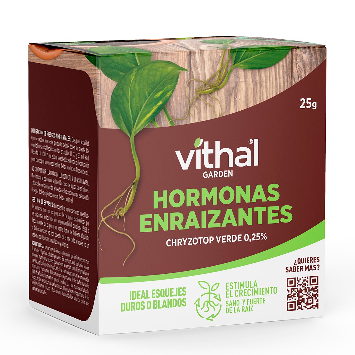 Imagen 0 de Vithal hormona enraizante