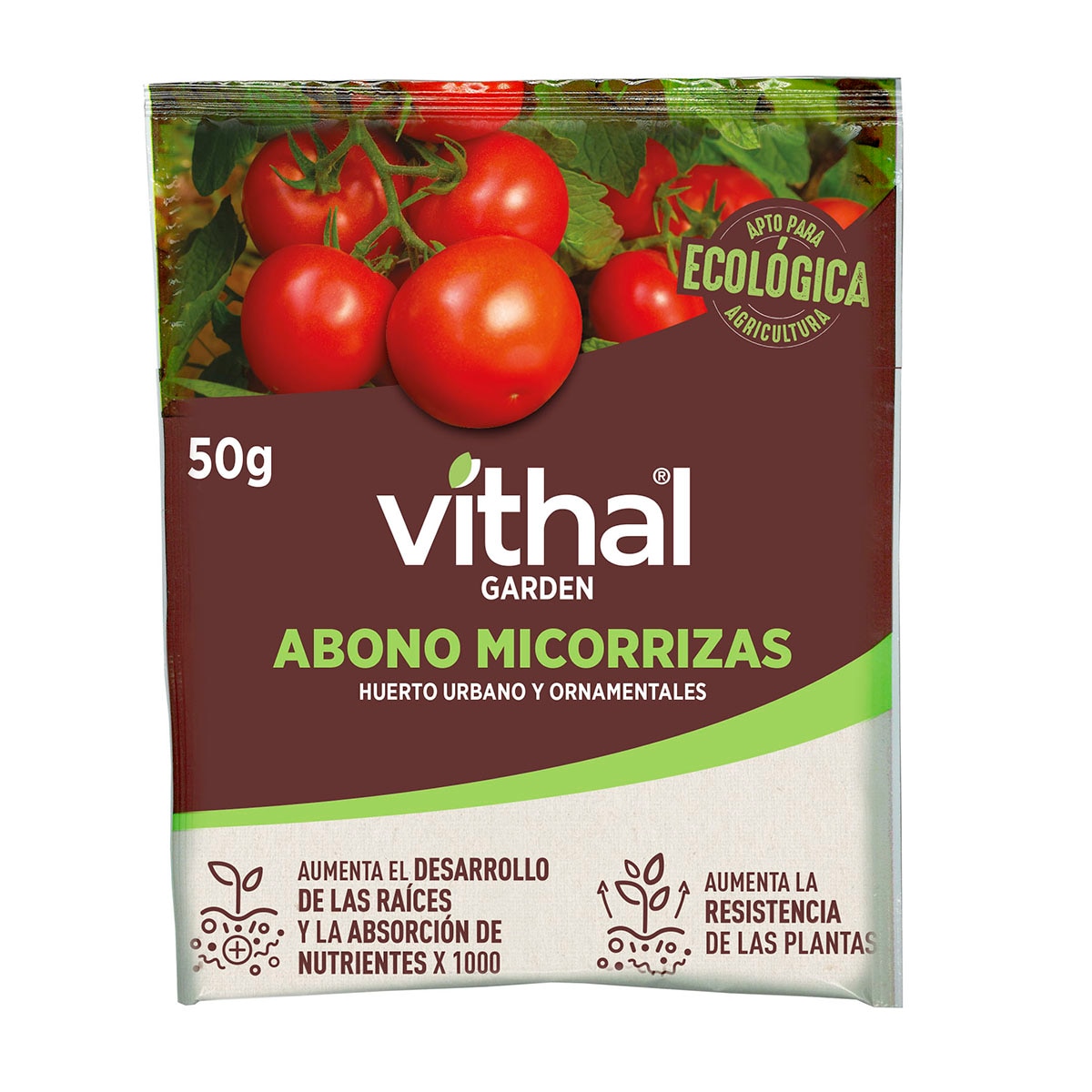 Imagen 0 de Vithal micorrizas huerto 50g