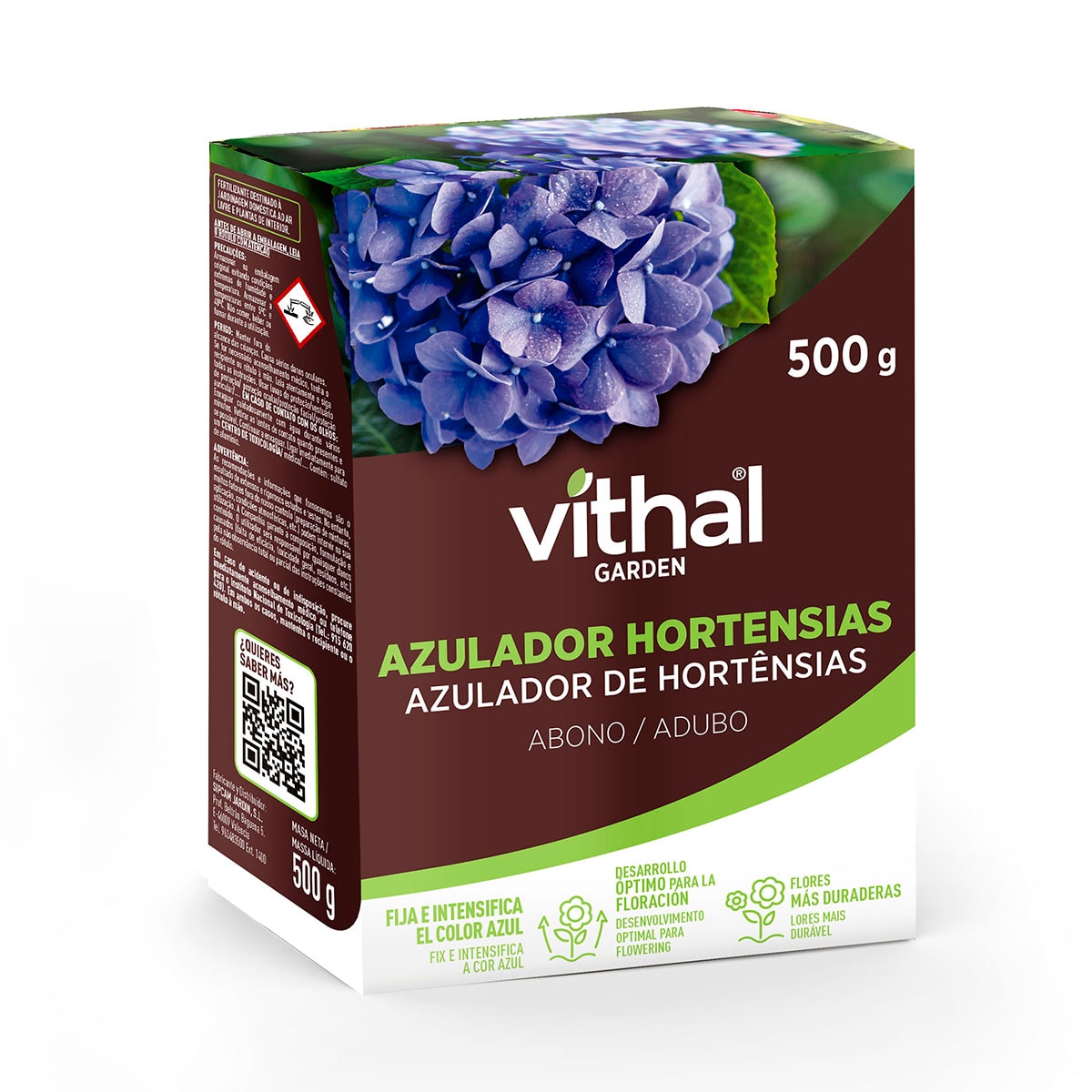 Imagen 0 de Vithal azulador hortensias