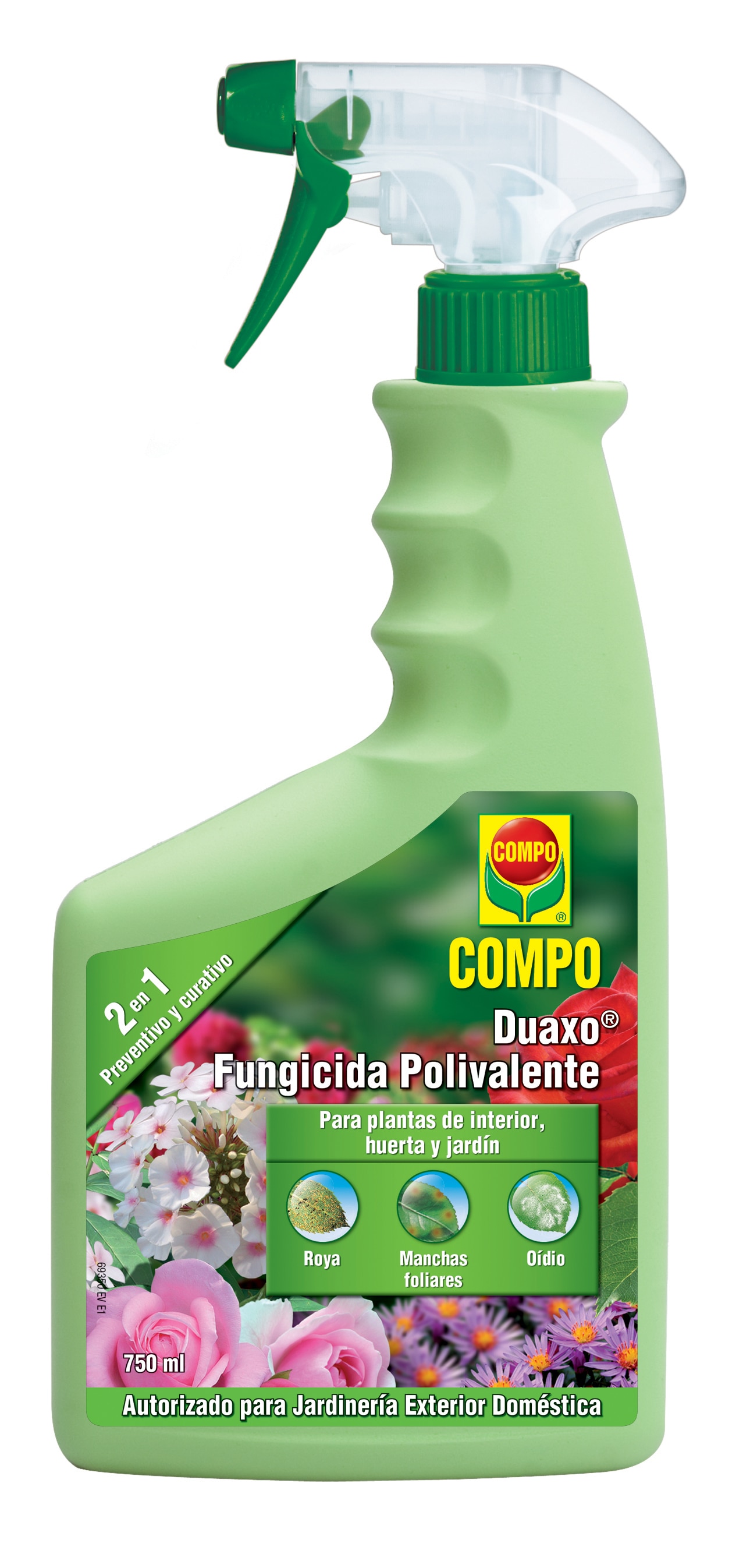 Imagen 0 de Fungicida polivalente Compo 750 ml
