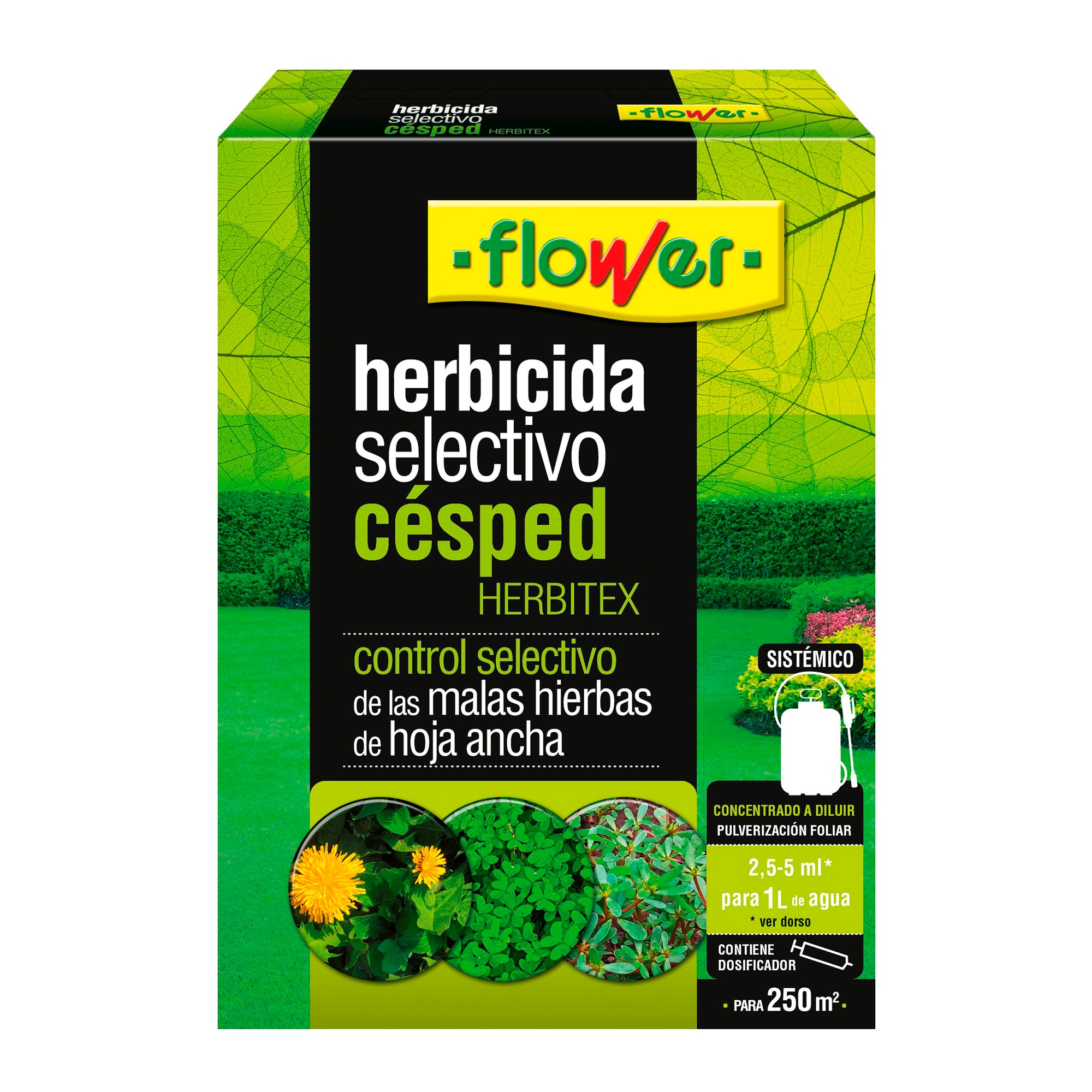 Herbicida selectivo césped Herbitex 1