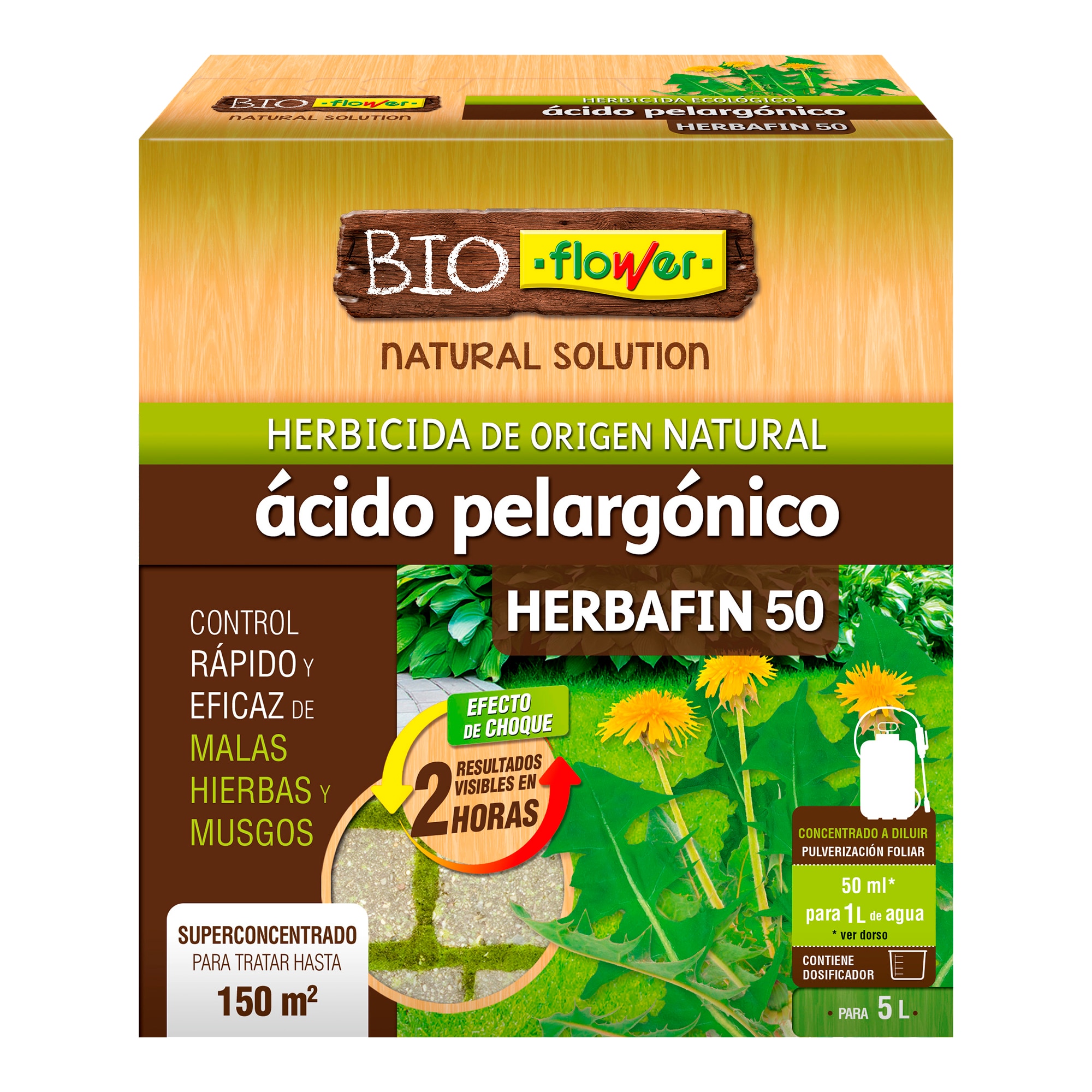 Imagem 0 de Herbicida Natural Pelargónica