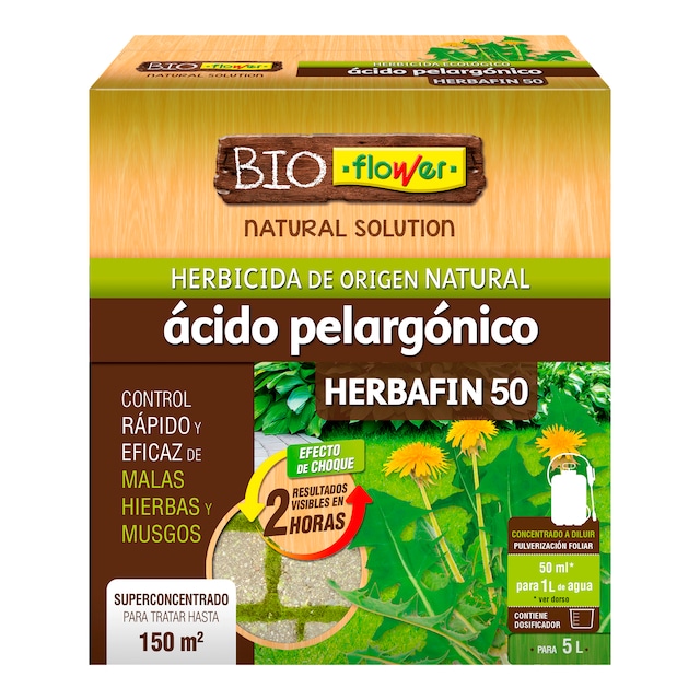 Imagem 0 de Herbicida Natural Pelargónica