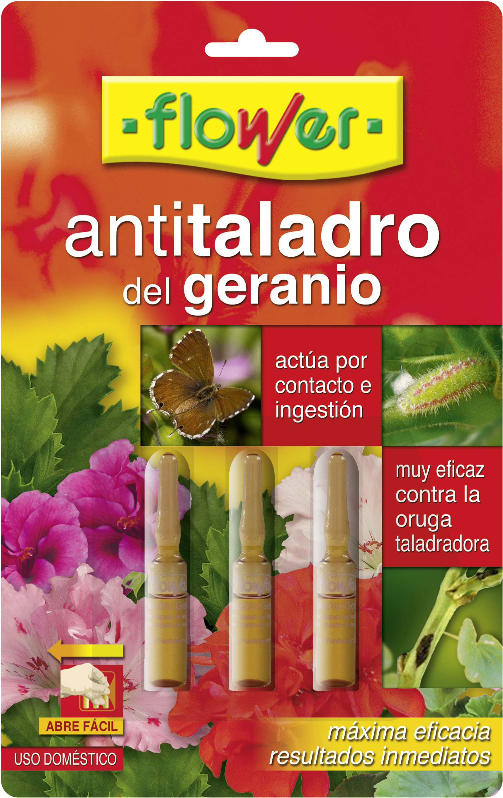 Imagen 0 de Antitaladro geranio