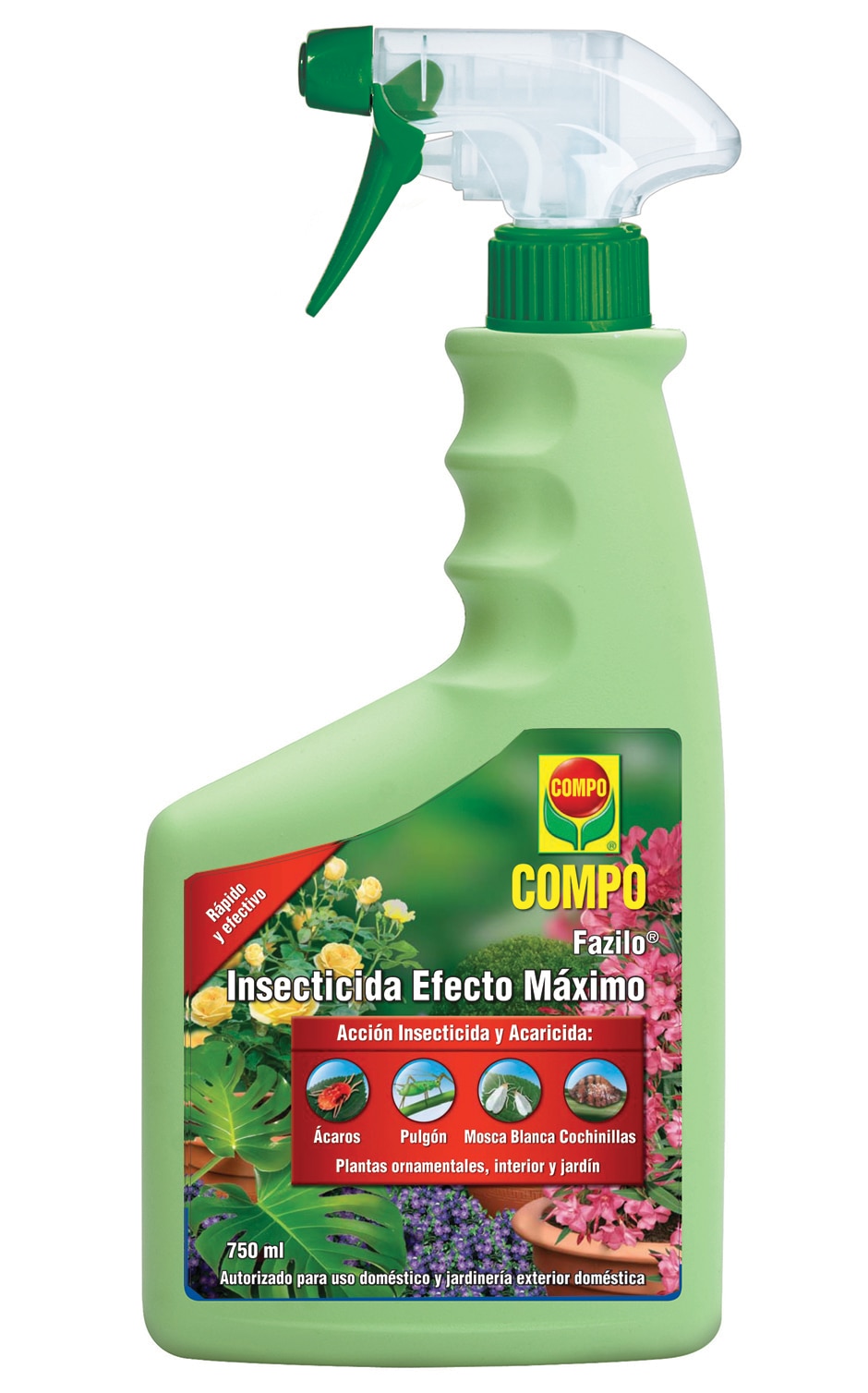 Imagen 0 de Insecticida efecto máximo
