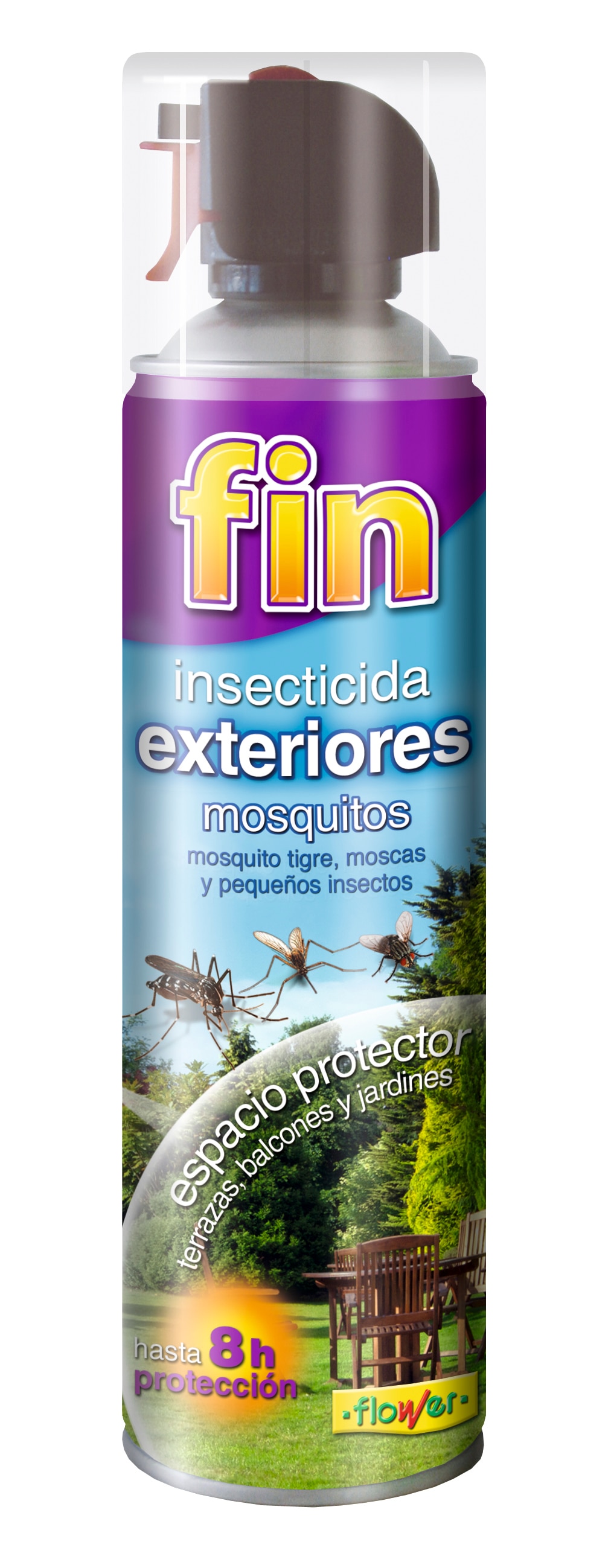 Imagen 0 de Insecticida Anti Mosquitos en Aerosol 650 ml
